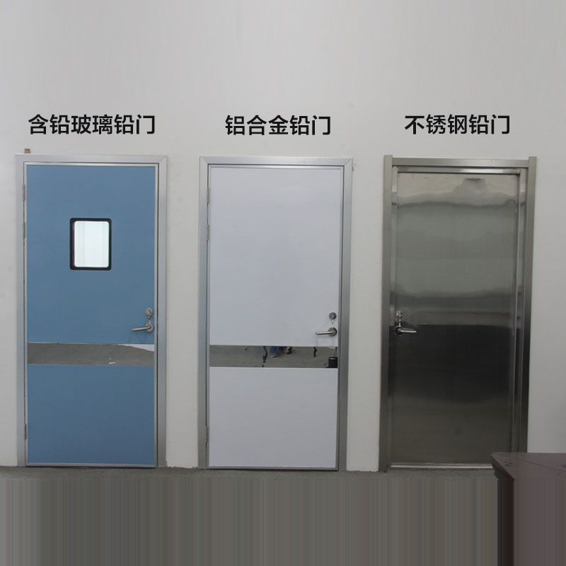 手動(dòng)單開(kāi)鉛門(mén)